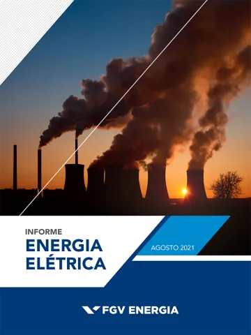 Imagem de "Informe do Setor Elétrico - Agosto/2021"