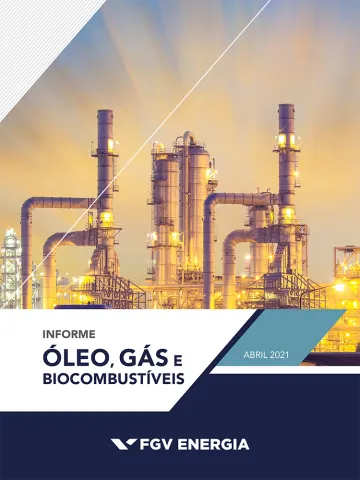 Imagem de "Informe do Setor de Óleo e Gás - Abril/2021"