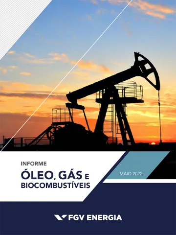 Imagem de "Informe de Óleo & Gás - Maio/2022"