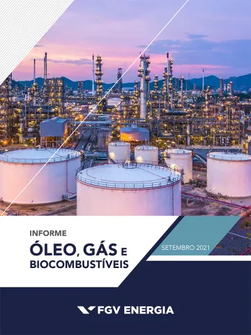 Imagem de "Informe de Oléo & Gás - Setembro/2021"