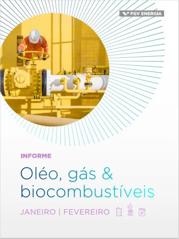 Imagem de "Informe de Óleo & Gás - Janeiro e Fevereiro/2023"