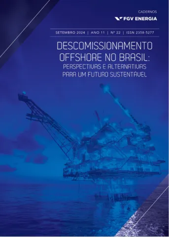 Imagem de "Descomissionamento Offshore no Brasil - Perspectivas e Alternativas para um Futuro Sustentável"
