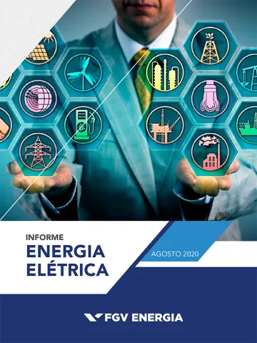 Imagem de "Informe do Setor Elétrico - Agosto/2020"