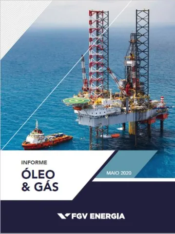 Imagem de "Informe do Setor de Óleo e Gás - Maio/2020"