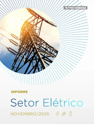 Imagem de "Informe do Setor Elétrico - Novembro 2025 "