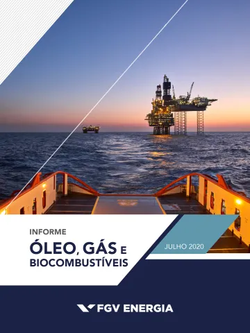 Imagem de "Informe do Setor de Óleo e Gás - Julho/2020"