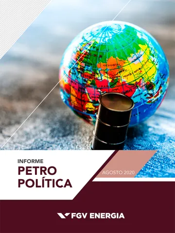 Imagem de "Informe de Petropolítica - Agosto/2020"