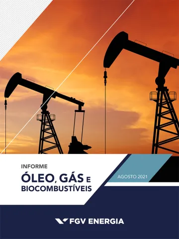 Imagem de "Informe de Óleo & Gás - Agosto/2021"