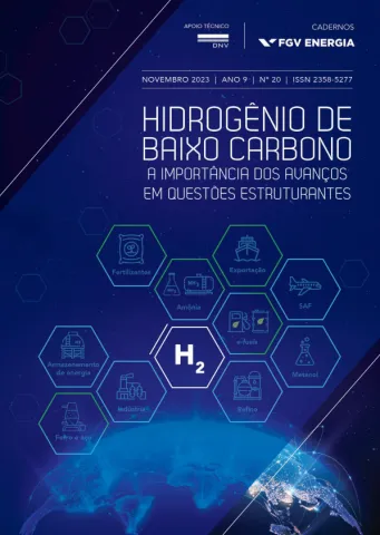 Imagem de "Caderno FGV Energia Hidrogênio de Baixo Carbono: a importância dos avanços em questões estruturantes"