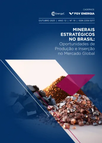 Imagem de "Caderno "Minerais Estratégicos no Brasil: Oportunidades de Produção e Inserção no Mercado Global""