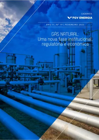 Imagem de "Caderno FGV Energia de Gás Natural"