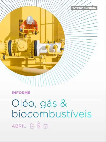 Imagem de "Informe de Óleo & Gás - Abril/2023"