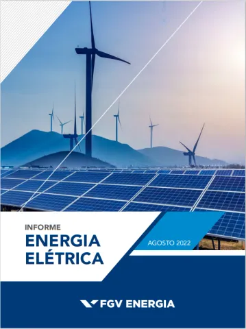 Imagem de "Informe do Setor Elétrico - Agosto/2022"