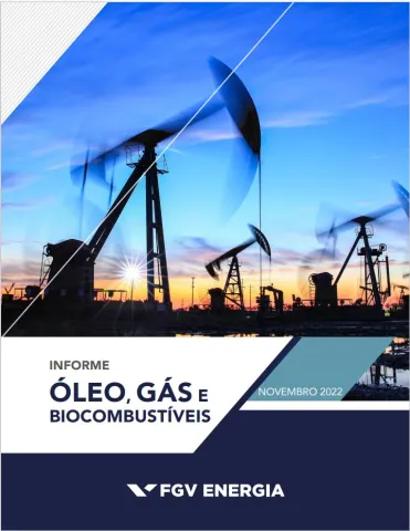 Imagem de "Informe de Óleo & Gás - Novembro/2022"