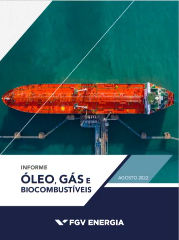 Imagem de "Informe de Óleo & Gás - Agosto/2022"