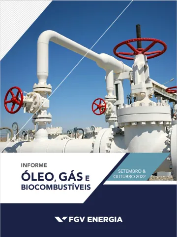 Imagem de "Informe de Óleo & Gás - Setembro e Outubro/2022"