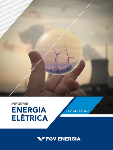 Imagem de "Informe do Setor Elétrico - Fevereiro/2022"