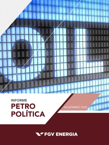 Imagem de "Informe de Petropolítica - Novembro/2020"