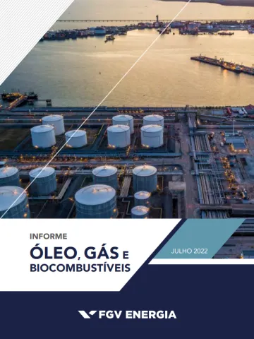 Imagem de "Informe de Óleo & Gás - Julho/2022"