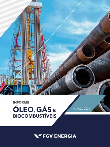 Imagem de "Informe do Setor de Óleo e Gás - Março/2021"