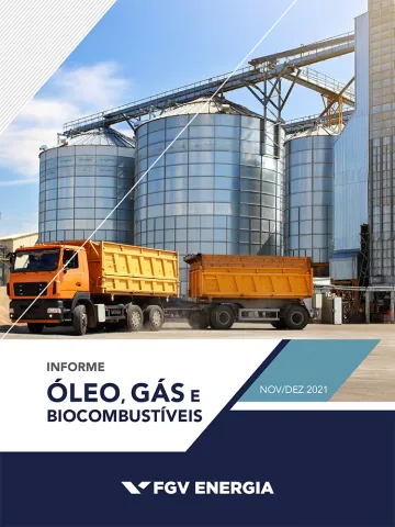 Imagem de "Informe de Óleo & Gás - Novembro e Dezembro/2021"