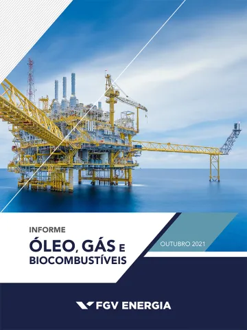 Imagem de "Informe de Óleo & Gás - Outubro/2021"