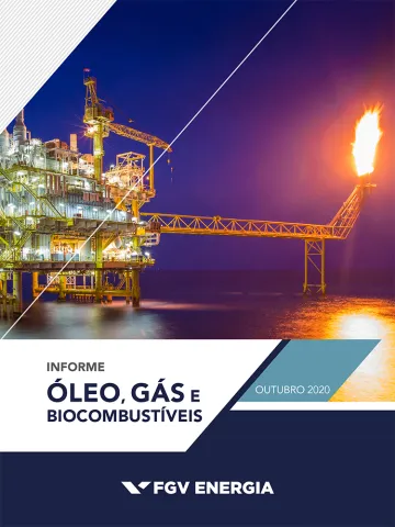Imagem de "Informe do Setor de Óleo e Gás - Outubro/2020"