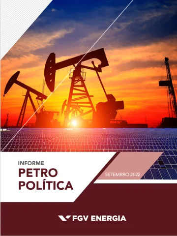 Imagem de "Informe de Petropolítica - Setembro/2022"