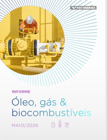 Capa Informe de Óleo & Gás - Maio de 2026