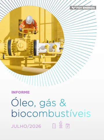 Capa Informe de Óleo & Gás - Julho de 2026