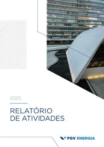Capa Relatório de Atividades 2025