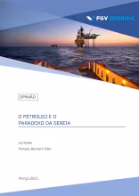Imagem de "O petróleo e o paradoxo da sereia"