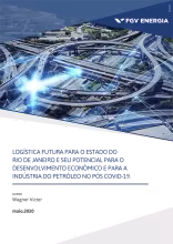 Imagem de "Logística Futura para o Estado do Rio de Janeiro e seu potencial para o desenvolvimento econômico e para a indústria do petróleo no pós COVID-19"