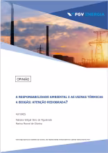 Imagem de "A Responsabilidade  Ambiental e as Usinas Térmicas  a Biogás: atenção redobrada?"
