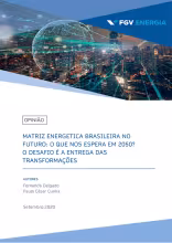 Imagem de "Matriz energética brasileira no futuro: O que nos espera em 2050? O desafio é a entrega das transformações"