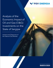 Imagem de "Analysis of the  Economic Impact of  Oil and Gas (O&G)  Investments on the  State of Sergipe"