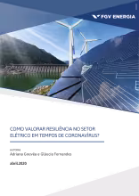Imagem de "Como valorar resiliência no setor elétrico em tempos de coronavírus?"