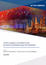 Imagem de "Covid-19, Brasil e as Perspectivas da Política Internacional Pós-pandemia"