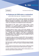 Imagem de "As Mudanças do ICMS sobre o combustível"