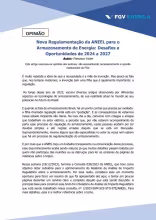 Imagem de "Nova Regulamentação da ANEEL para o  Armazenamento de Energia: Desafios e  Oportunidades de 2024 a 2027"