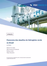 Imagem de "Panorama dos desafios do hidrogênio verde no Brasil"