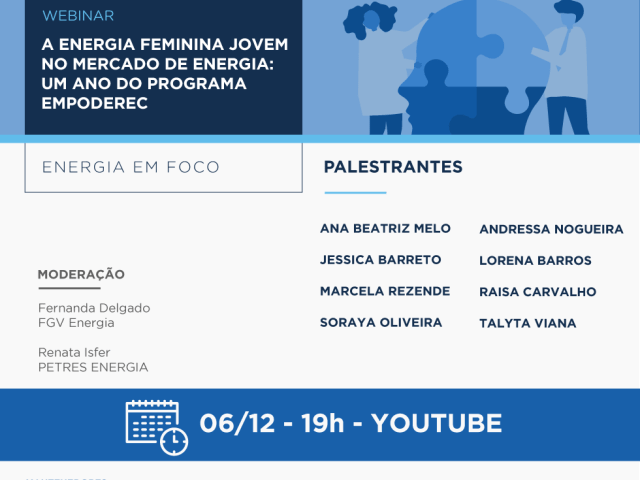 Imagem de "A energia feminina jovem no mercado de energia: um ano do programa Empoderec"