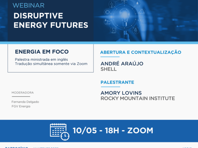 Imagem de "Disruptive Energy Futures"