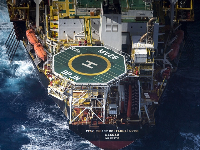 Imagem da notícia "Extração do pré-sal foi fundo na produção da Petrobras em 2017"