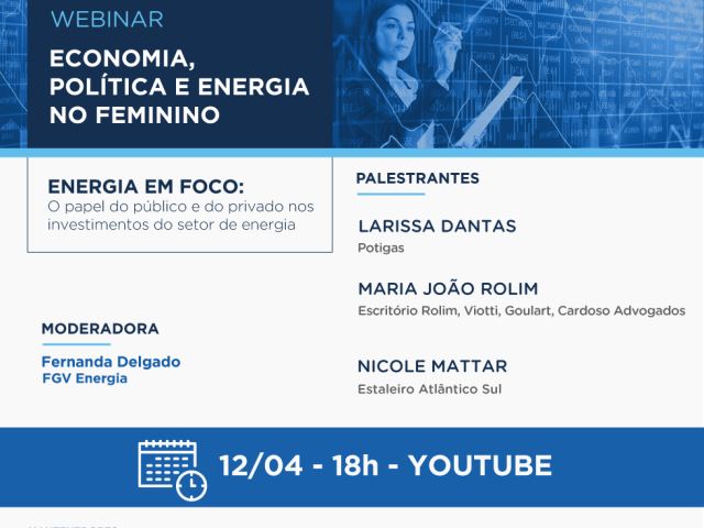 Imagem de "Economia, Política e Energia no Feminino"