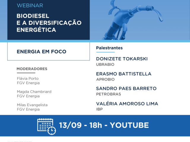 Imagem de "Biodiesel e a diversificação energética"