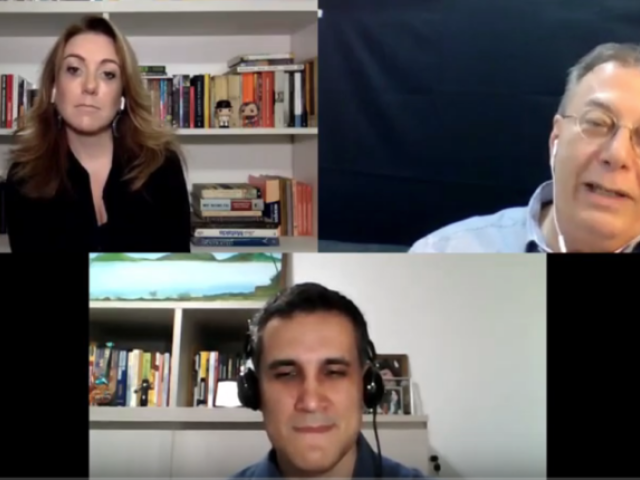 Imagem da notícia "Café com Cavanha: Fernanda Delgado e Marcelo Gauto"