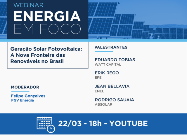 Imagem de "Geração Solar Fotovoltaica: a nova fronteira das renováveis no Brasil"