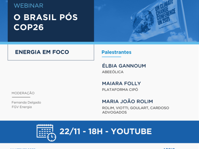 Imagem de "O Brasil pós COP26"