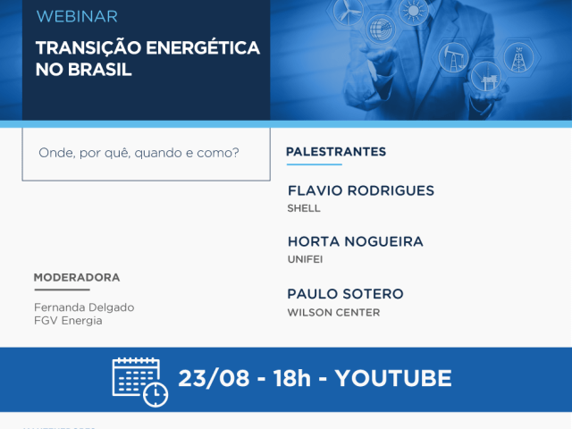 Imagem de "Transição energética no Brasil, onde, por quê, quando e como?"